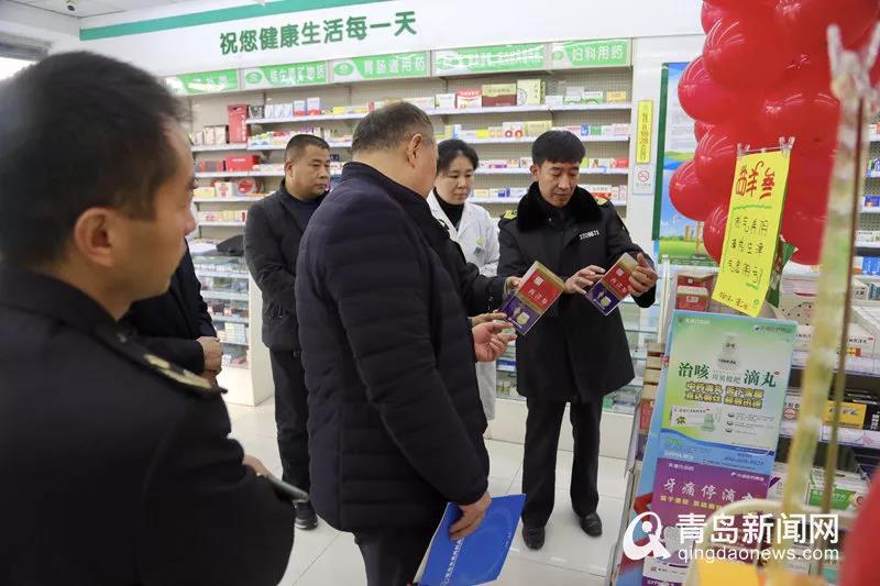 市場(chǎng)監(jiān)管局組織相關(guān)單位對(duì)部分藥店進(jìn)行隨機(jī)檢查 市場(chǎng)監(jiān)管局組織相關(guān)單位對(duì)部分藥店進(jìn)行隨機(jī)檢查