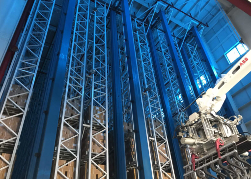 高架立體庫溫濕度監(jiān)測