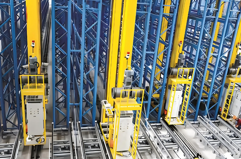 無人自動化倉庫溫濕度監(jiān)測